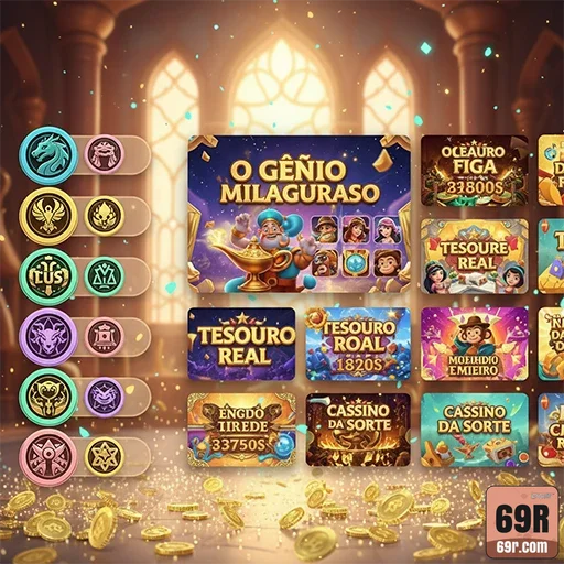69r - app exclusivo - Interface do App