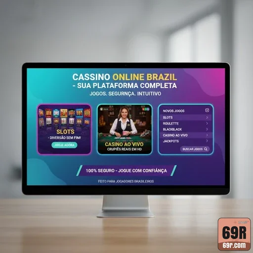 69r - interface premium - Cadastro na Plataforma