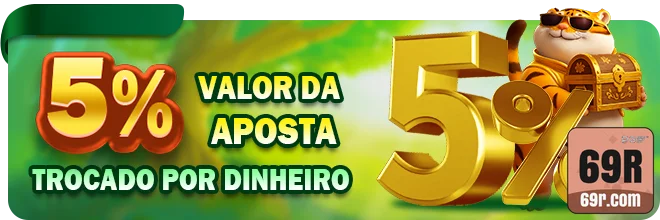 69r - bônus exclusivo - Bônus de Primeiro Depósito