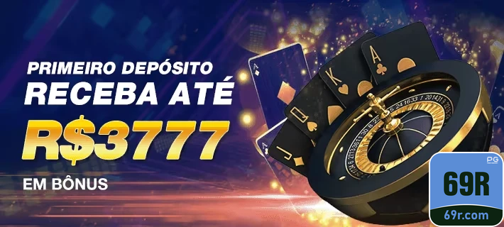69r.com Bônus de Cassino